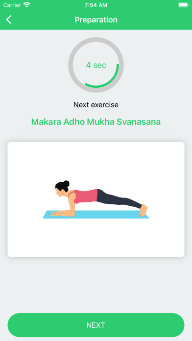 Yoga Everyday Workouts 2021 Screenshot