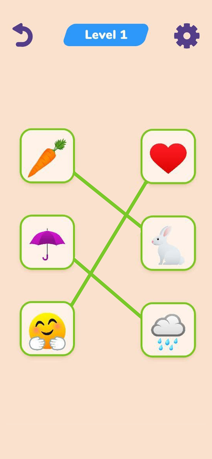 Emoji Match - Connect Puzzle