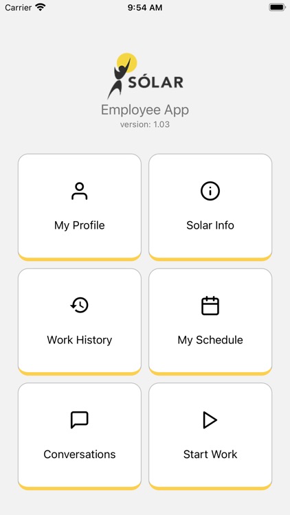 Solar ehf Employee