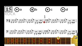 learn how to play bass guitar iphone screenshot 2