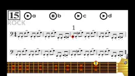 Game screenshot Learn how to play Bass Guitar apk