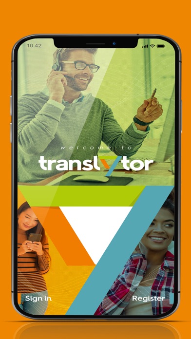 Translytor - find a translator Screenshot