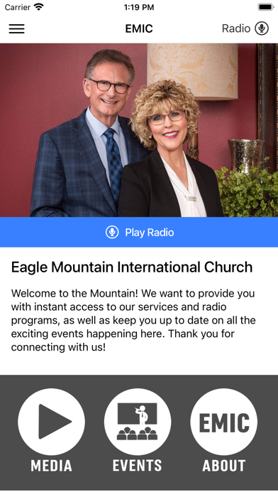 Eagle Mountain Church Screenshot