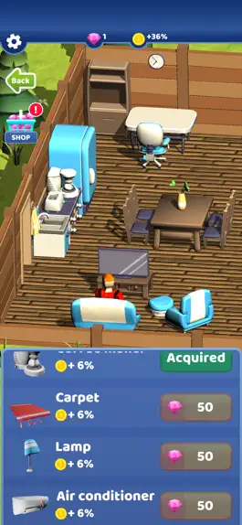 Game screenshot Lumber Mill Idle Farm: Offline hack