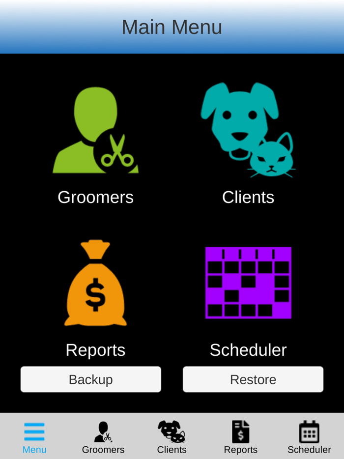 Pet Grooming Software