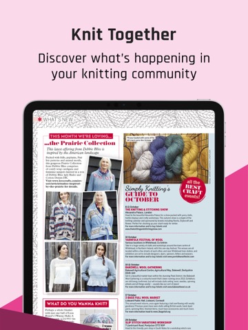 Simply Knitting Magazineのおすすめ画像4