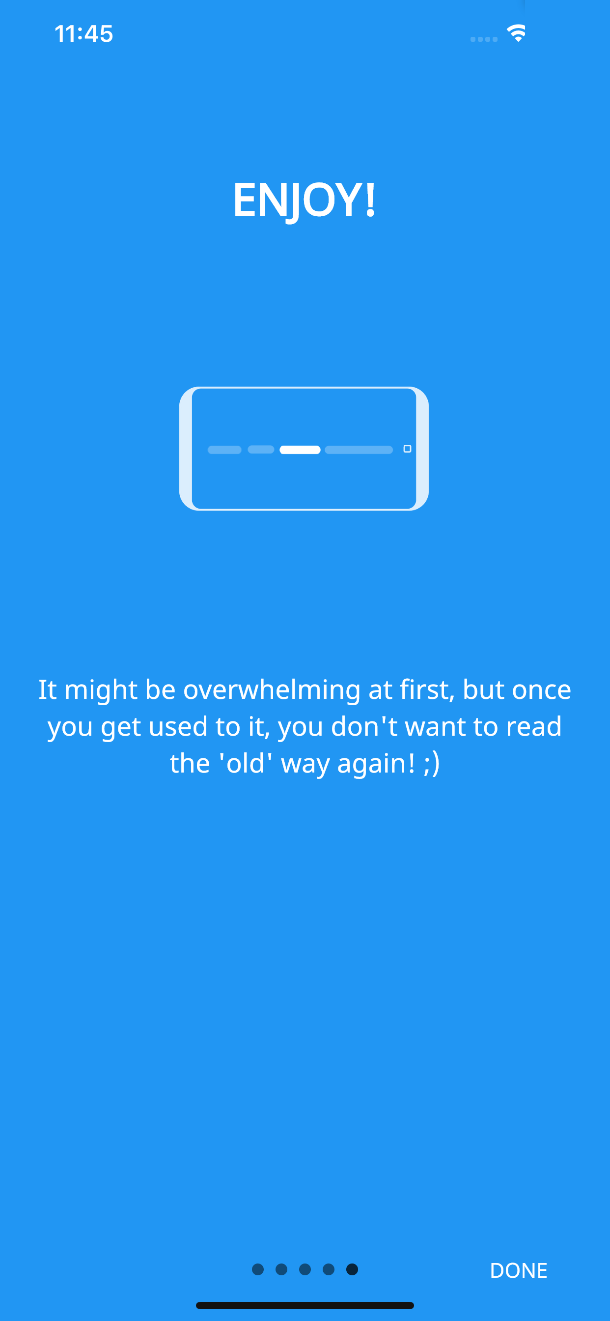 FLOOX reader