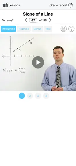 Game screenshot Elementary Algebra apk