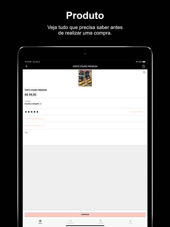 Screenshot #5 pour Missa Acessórios