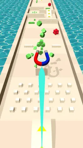 Game screenshot Magnetic Bricks apk