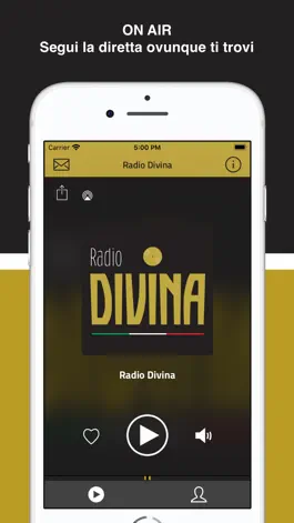 Game screenshot Radio Divina apk