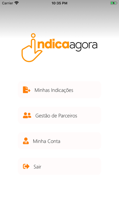 Indica Agora Screenshot