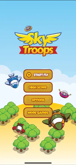 Game screenshot Sky Troops mod apk