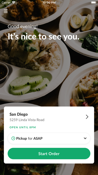 J-T Thai Street Food Screenshot