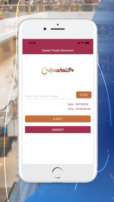 Sweet Treats Merchant Screenshot