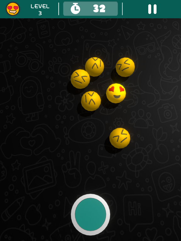 Screenshot #5 pour Odd Emoji 3D