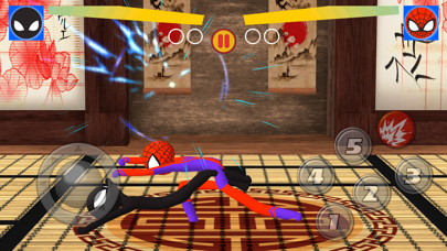 Stickman Duel Fight Battle Screenshot