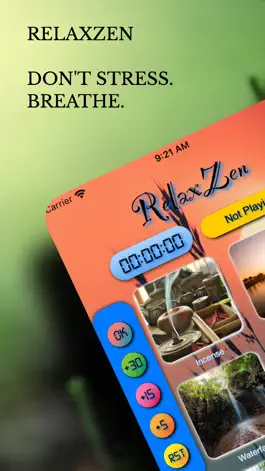 Game screenshot Relax Zen - Sleep Calm Sounds mod apk