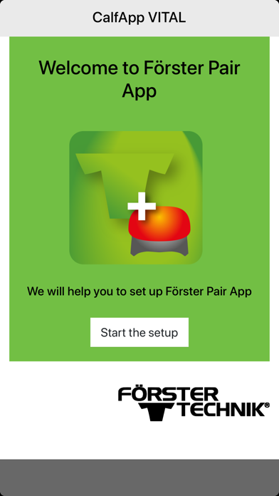 Förster Pair Screenshot