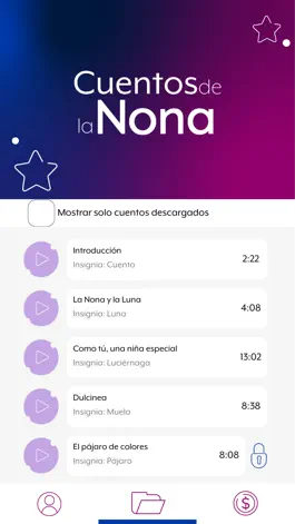 Game screenshot Cuentos de la Nona apk