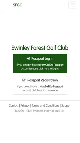 Game screenshot Swinley Forest Golf Club mod apk