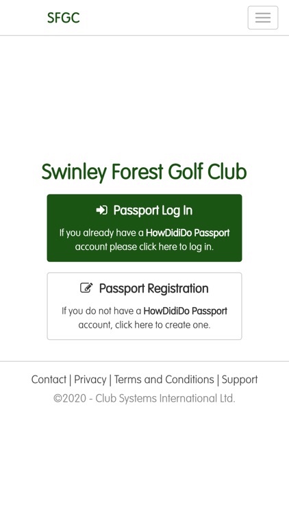 Swinley Forest Golf Club