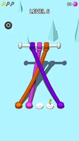 Game screenshot Untangle 3D! hack