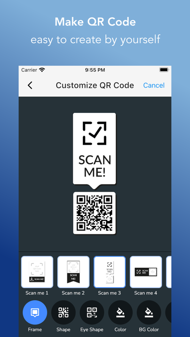 Quick QR - Scan & Generate QR Screenshot