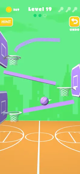 Game screenshot Hyper Dunk 3D apk