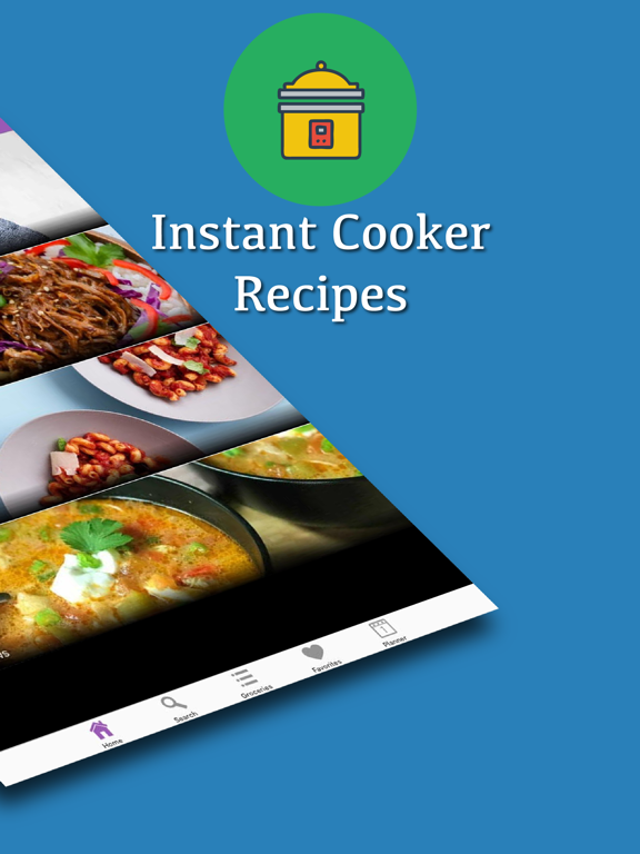Screenshot #5 pour Instant Cooker Recipes