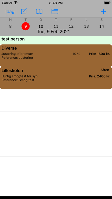 Screenshot #1 pour LS Planner