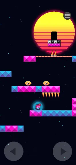 Game screenshot Leap the Synth apk