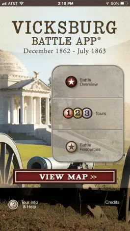 Game screenshot Vicksburg Battle App mod apk