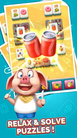 Game screenshot Mahjong Food Solitaire mod apk
