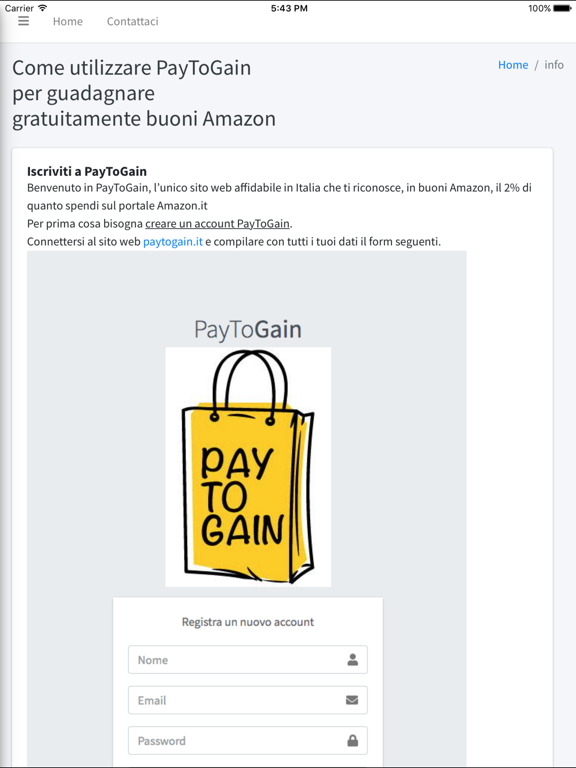 Screenshot #6 pour PayToGain