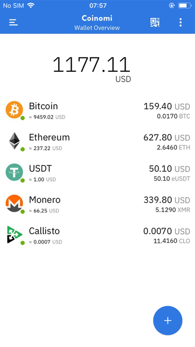 How to cancel & delete Coinomi Wallet from iphone & ipad 1