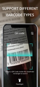 QR Code Reader-Barcode Scan screenshot #4 for iPhone