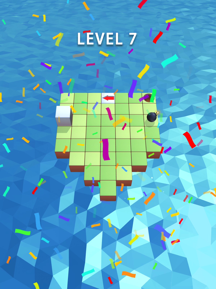 Enter Ball Hole  Sliding Rush