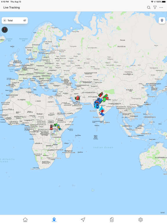Screenshot #5 pour GPS Miles