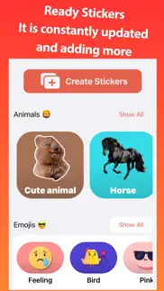 How to cancel & delete my stickers - sticker maker 4