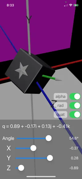 Game screenshot Learn Quaternions mod apk