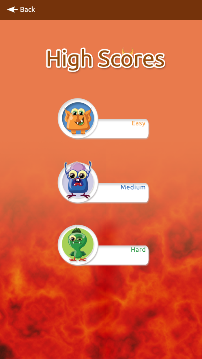 Devils Memory Match Game