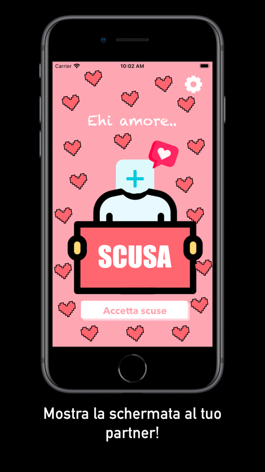 #4. SorryApp (iOS) Podle: Mattia Di Chiara
