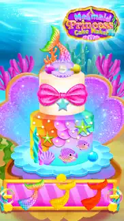 mermaid cake maker chef iphone screenshot 4