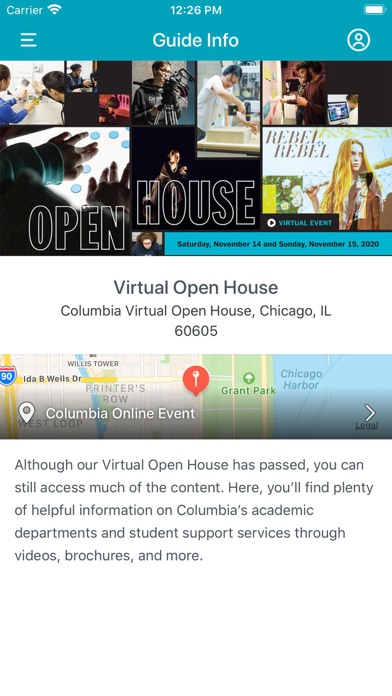 How to cancel & delete Columbia Admissions Events from iphone & ipad 4