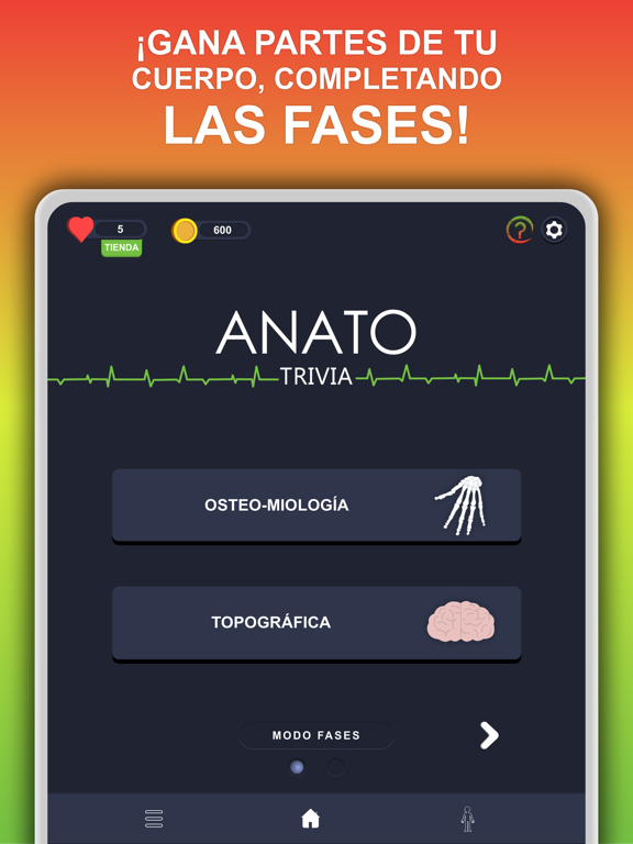 Anato Trivia - Quiz Anatomíaのおすすめ画像3