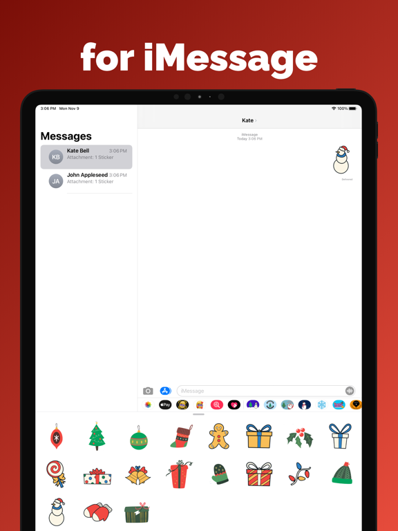 Screenshot #6 pour Joyeux Noël trucs emoji