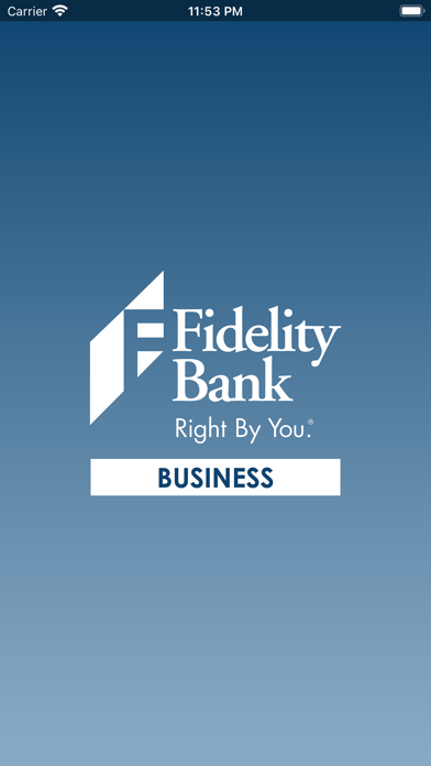 Fidelity Bank NC/VA Business Screenshot