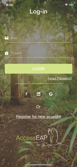 Game screenshot AccessMyEAP apk