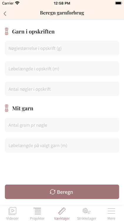 Min strikkejournal screenshot-3